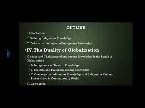 ICCS 3 Panel 17: Prospects in Enhancing Indigenous Peoples&#039; Education