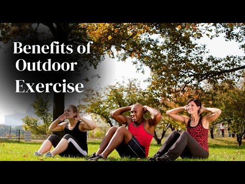 Mental health and nature | Nature impact on health | Benefits of outdoor exercise