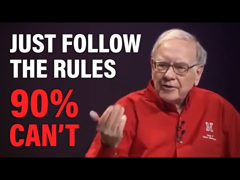 Warren Buffett: You Only Need To Know These 7 Rules