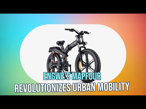 ENGWE MapFour Review: Revolutionizing Urban Commuting?