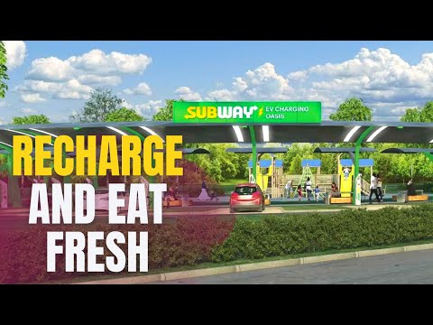 Subway builds an EV charging oasis