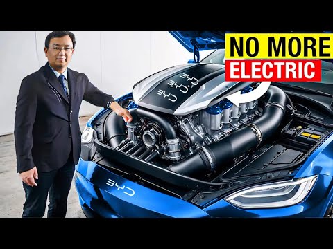 BYD: &quot;This New Engine Will DESTROY The Entire EV Industry!&quot;