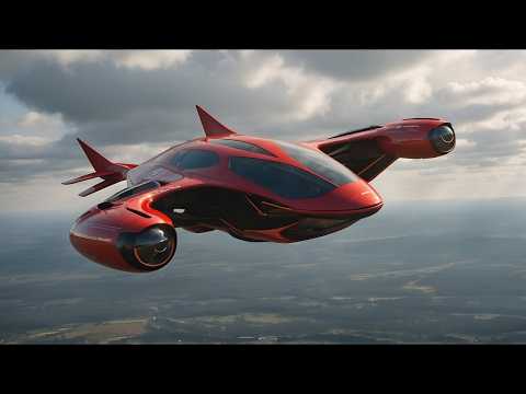 Future Aircraft Designs So Mind-Blowing They’ll Change How You See the Sky!