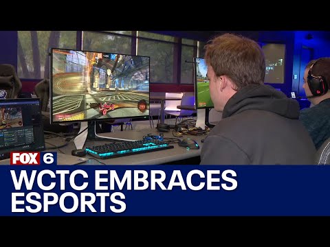 Esports lab opens at Waukesha County Technical College; 80 enrolled | FOX6 News Milwaukee