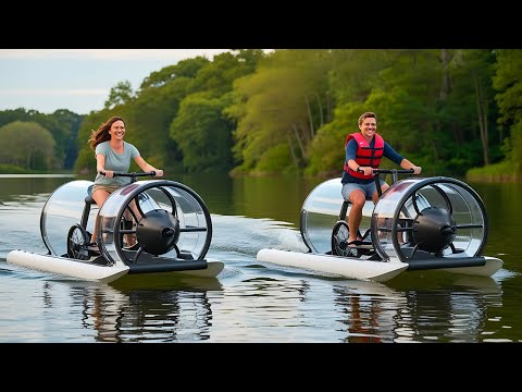 AMAZING WATER VEHICLES THAT YOU HAVE&#039;T SEEN BEFORE