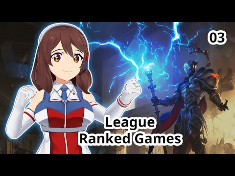 🎬Moeka and her Japanese Bento Dog Friend Escape Bronze 2 -【League of Legends】Ranked 03