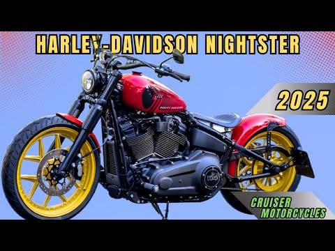 2025 Harley-Davidson Nightster | A Bold Leap into the Future of Motorcycling