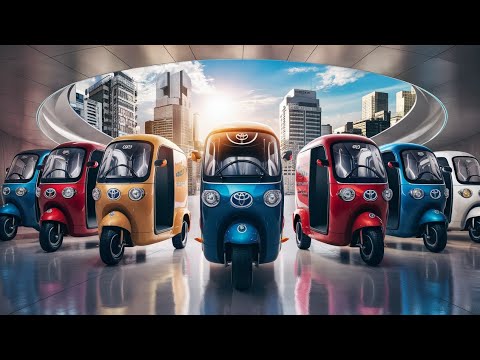 New 2025 Toyota JPN Rikshaw , The,Future of Urban Mobility!