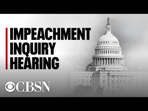 Trump Impeachment hearings live: Public testimonies from Bill Taylor and George Kent