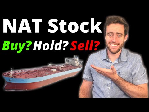 NAT Stock Update! When I Will Buy, Hold or Sell Nordic American Tankers!