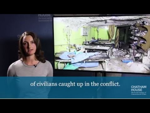 Attacks on hospitals and medical facilities in war zones | Explainer | Chatham House