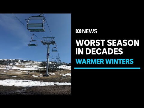 How will Australia&#039;s ski resorts cope with warmer winters? | ABC News