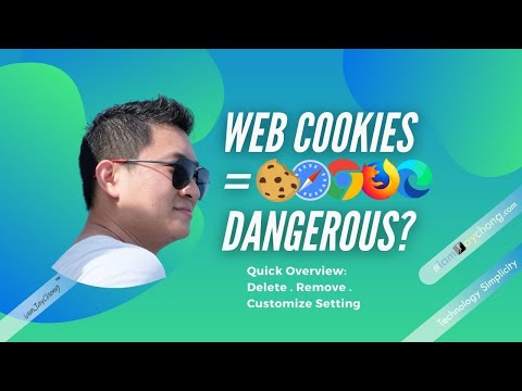 Website Cookies Are they dangerous and how to deal with it