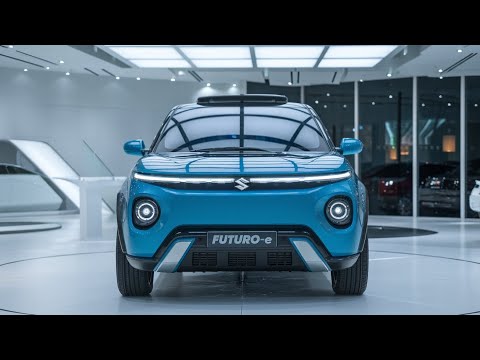 2025 Maruti Suzuki Futuro-e: The Future of EVs Revealed! You Won&#039;t Believe What It Can Do!