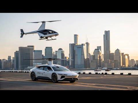 Flying Cars Are No Longer Science Fiction – The Future Is Almost Here