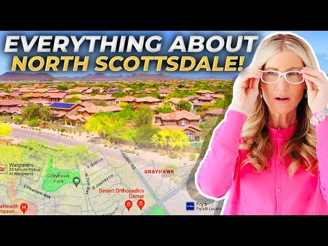 INSIDER GUIDE To North Scottsdale Arizona: A Detailed Google Map View | Scottsdale Arizona Realtor