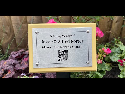 QR Memorial Plaques by Memorial Stories: An Enduring Legacy at Your Fingertips