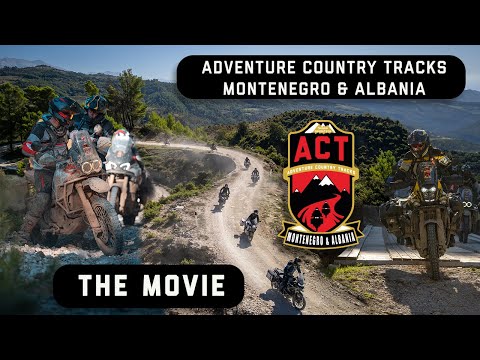 Adventure Country Tracks Montenegro &amp; Albania 🇲🇪🇦🇱 Full movie