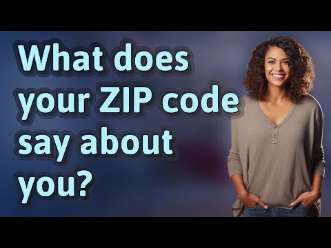 What does your ZIP code say about you?