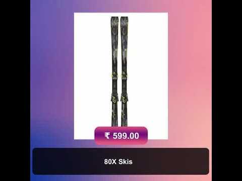 80X Skis