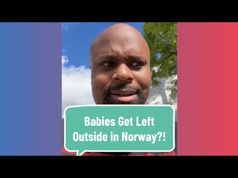 Why Are Babies Sleeping Outside in the Cold? My Shocking Experience in Norway! | Nordic Culture