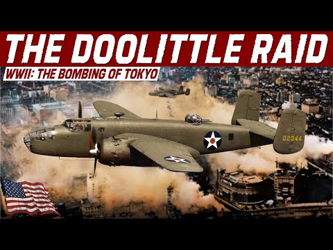 The Doolittle Raid: America&#039;s First Strike Back at Japan | WWII History Full Documentary