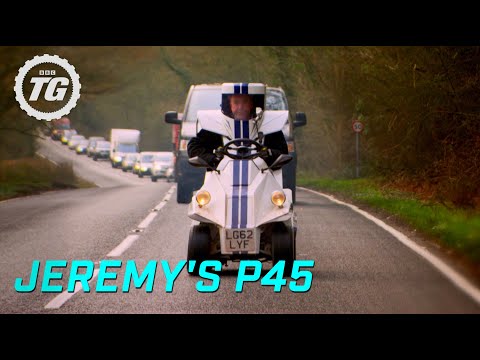 The Smallest Car in the World! Jeremy&#039;s P45 | Top Gear | BBC