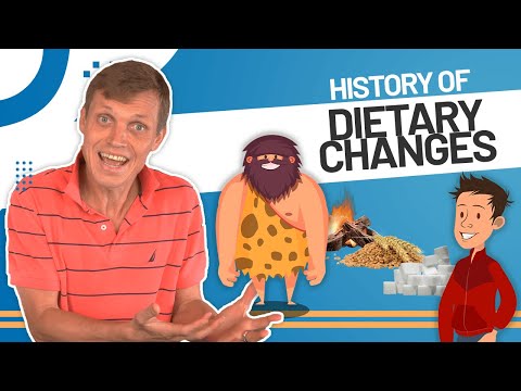 History of Dietary Changes - Diets &amp; Nutrition, Part 1/6