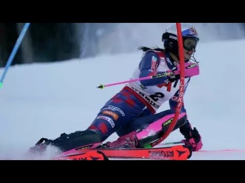 Zrinka Ljutic Shines in World Cup Slalom on Dad&#039;s Course!