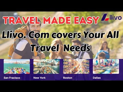 Discover llivo.com: Your One-Stop Travel Solution for Seamless Trips 2024