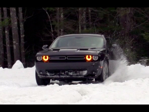 The all-wheel drive Dodge Challenger GT AWD, MOPAR Turns 80, VW Golf Alltrack / PSIA.