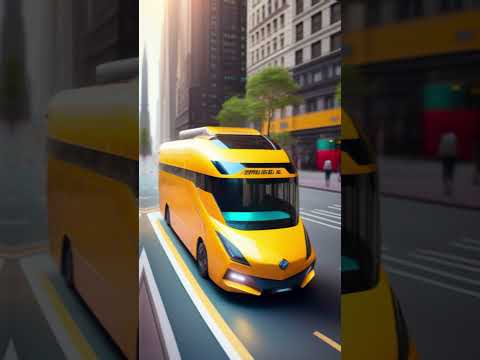 &quot;Revolutionizing Public Transportation: The Future of Buses&#039;&#039; #shorts #viralshorts #aiart