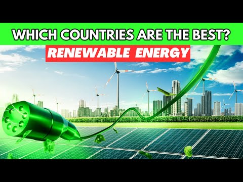 Top 10 countries leading the way in renewable energy 2023