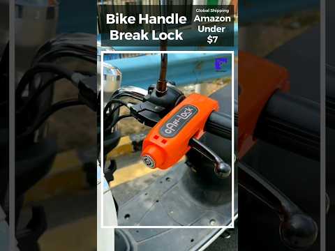 &quot;Say Goodbye to Bike Theft with This Heavy Duty Keypad Lock!&quot;