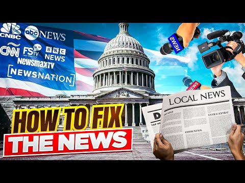 LITERALLY Step 1 of 5 on How To FIX America | The Media Part 2: Solution