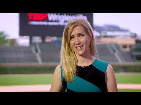 Navigating in Darkness: Stories of Resilience | Dr. Caroline Adelman | TEDxWrigleyville