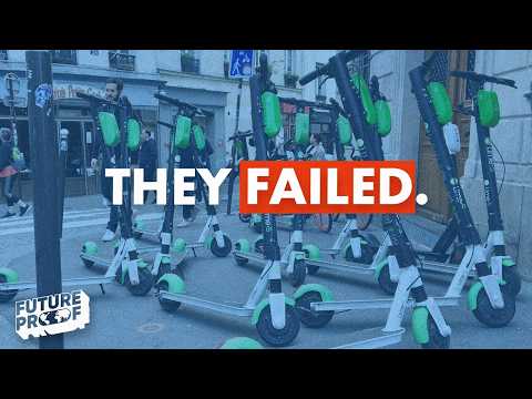 Why Everyone Hates E-Scooters