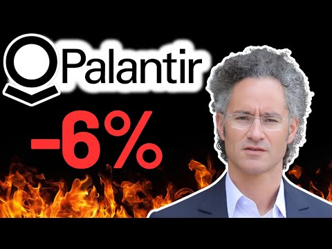 Palantir Is Down 6%, Time To Buy? | My Shocking Price Prediction For 2025 | PLTR Stock Analysis |