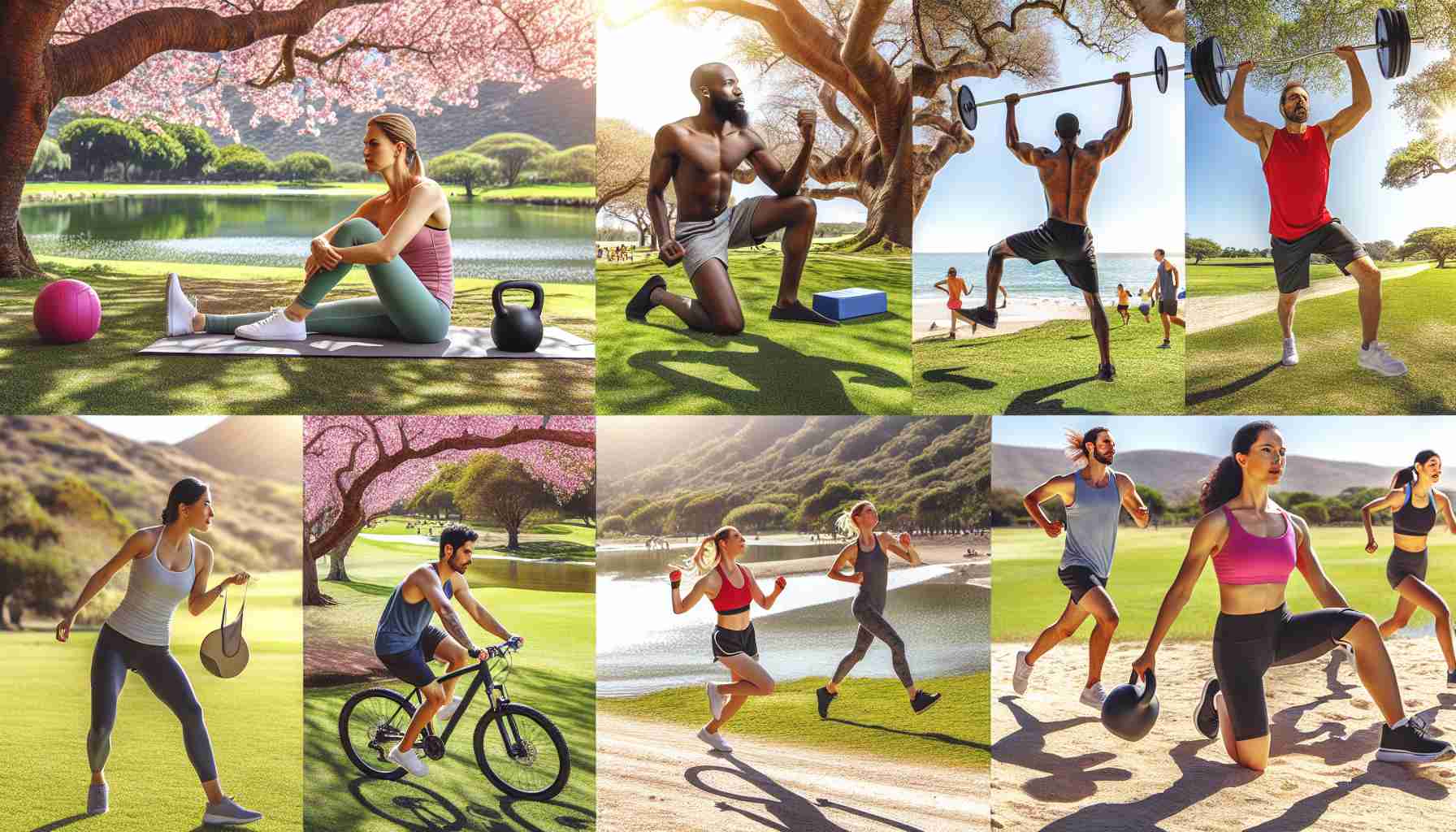 Exploring the Fascinating World of Outdoor Fitness 