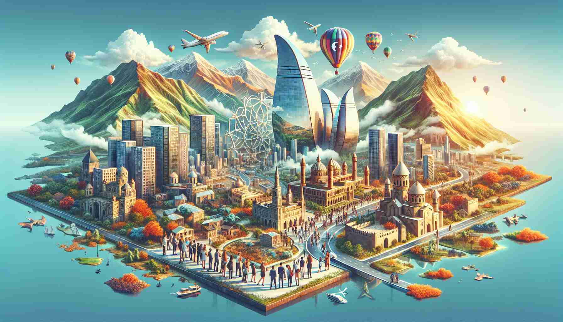 New Trend in Tourism: Azerbaijan Explores Untapped Markets with Innovative Strategies 