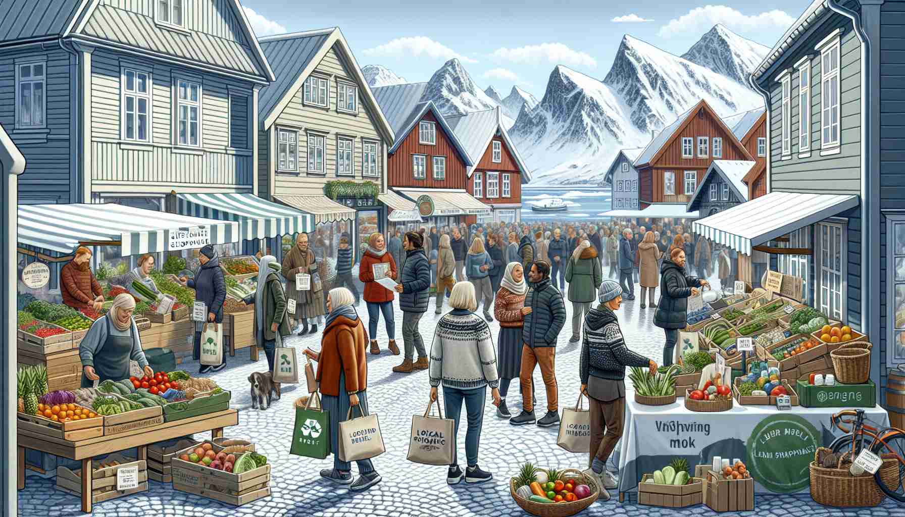 Rise of Sustainable Shopping Habits in the Nordic Region 