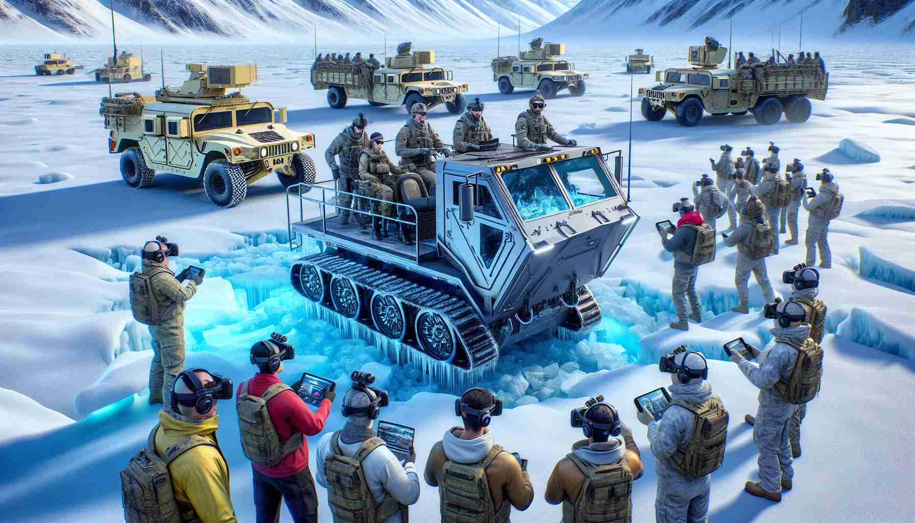 Revolution in Arctic Defense Transport! Discover How VR FleetCare is Leading the Charge! 