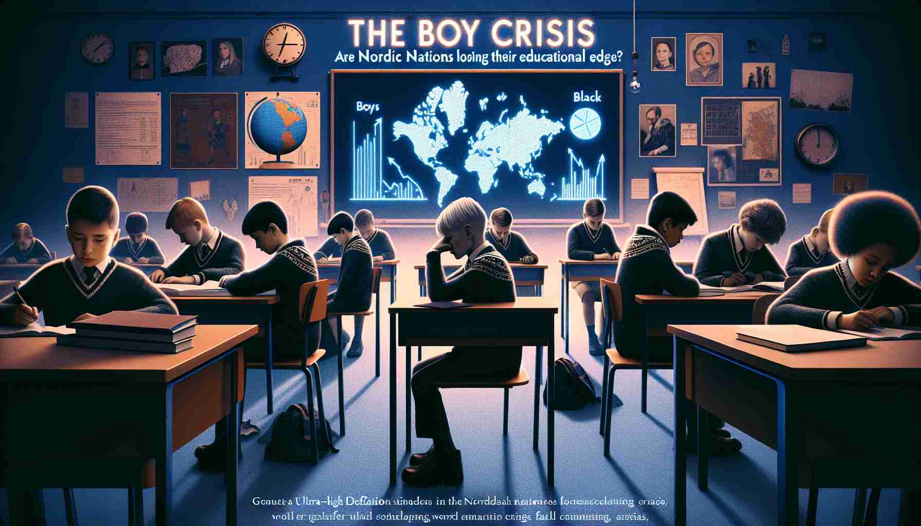 The Boy Crisis: Are Nordic Nations Losing Their Educational Edge? 