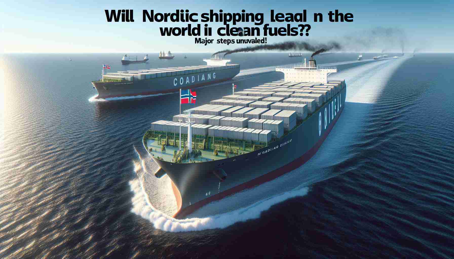 Will Nordic Shipping Lead the World in Clean Fuels? Major Steps Unveiled! 