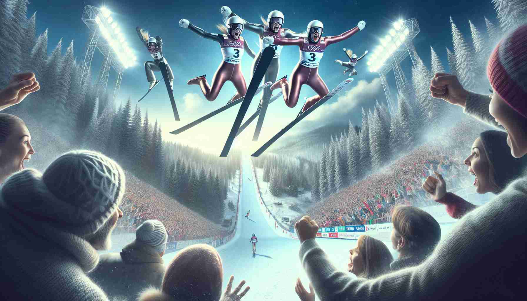 Stunning Upsets in Women's Ski Jumping! You Won’t Believe the Final Standings! 