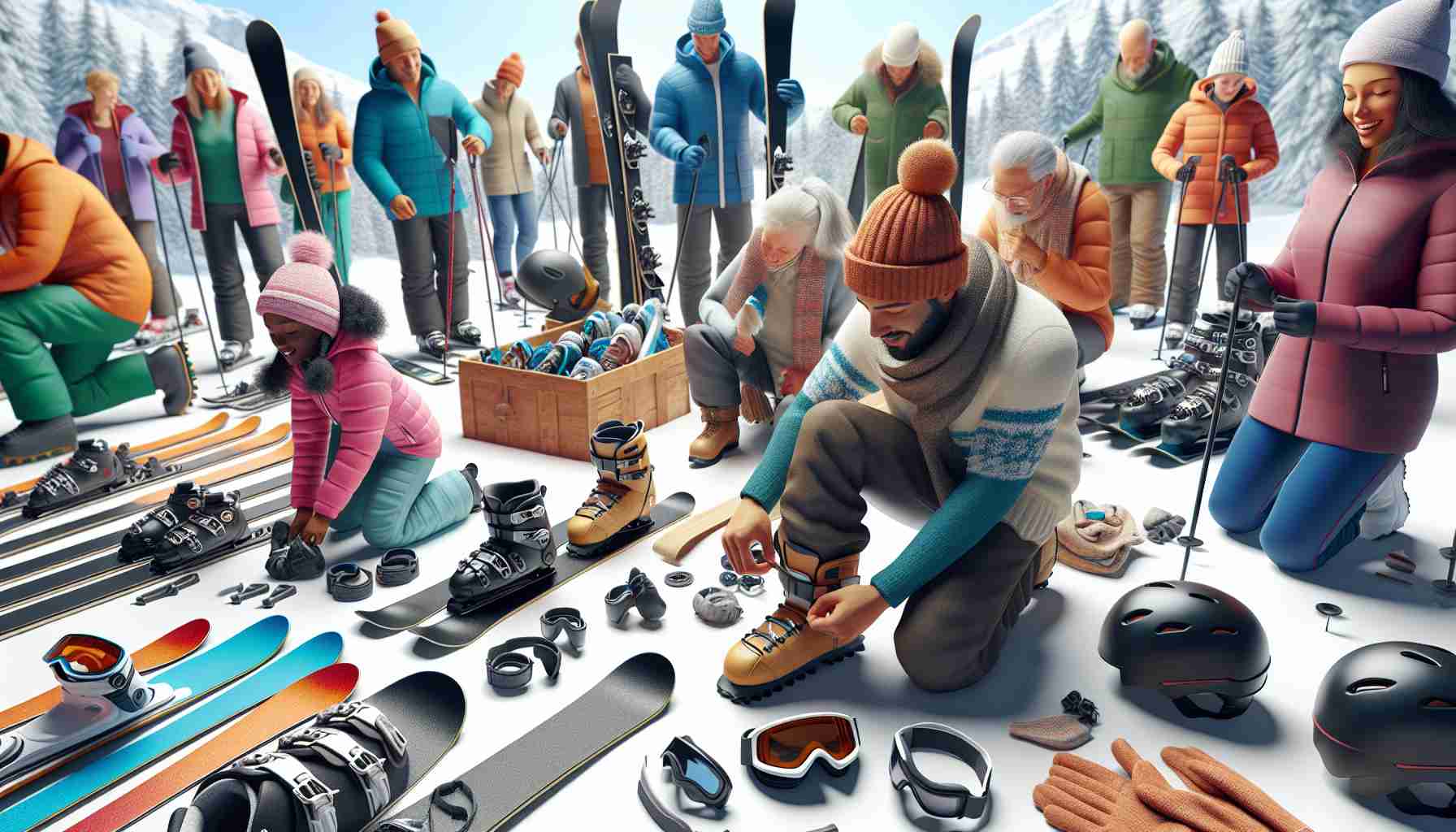 Get Ready to Ski! A Fun Winter Tradition Returns 