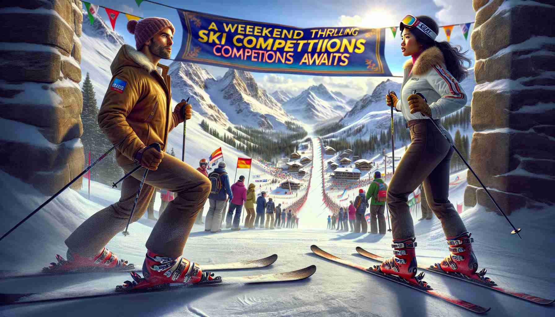 The Rivalry Heats Up! A Weekend of Thrilling Ski Competitions Awaits 