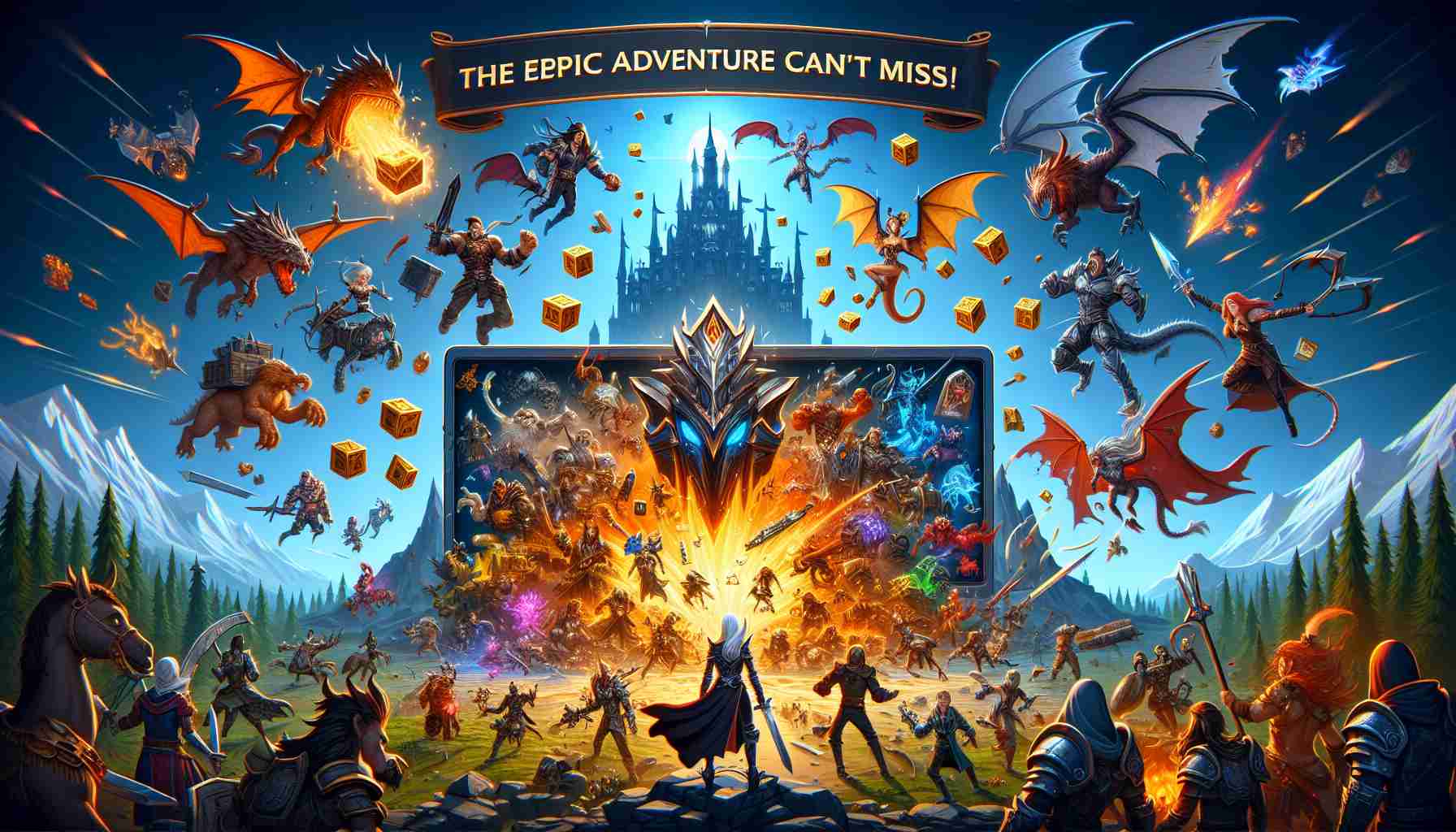 The Epic Adventure You Can't Miss! A Major Game Update is Coming! 