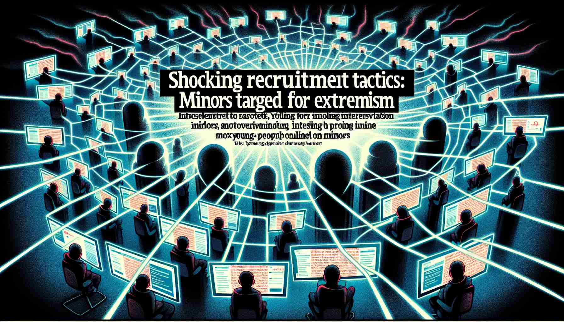 Shocking Recruitment Tactics! Minors Targeted for Extremism. 