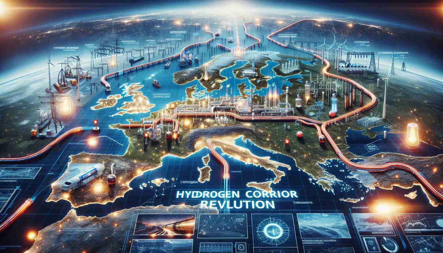 Hydrogen Corridor Revolution: A Game-Changer for Europe! This is Just the Beginning! 